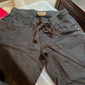 Linen pants 045